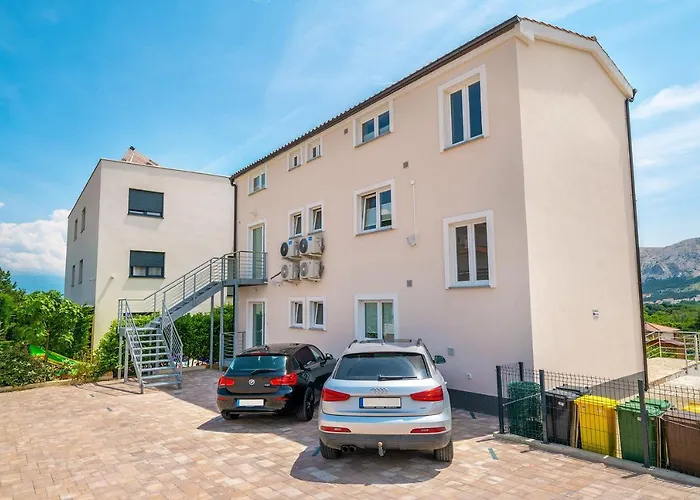 Apartament Gerta With Terrace Baška