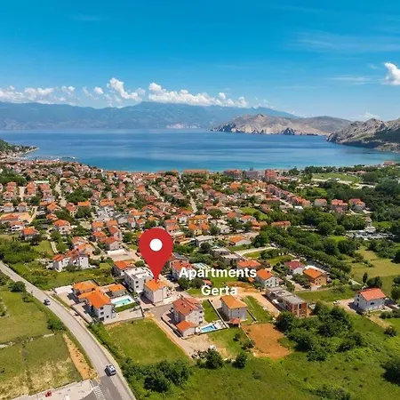 Gerta With Terrace Lägenhet