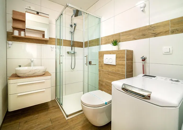 Gerta With Terrace Lägenhet Baška